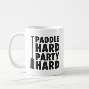 Paddel Hard, Party Hard Kaffeetasse