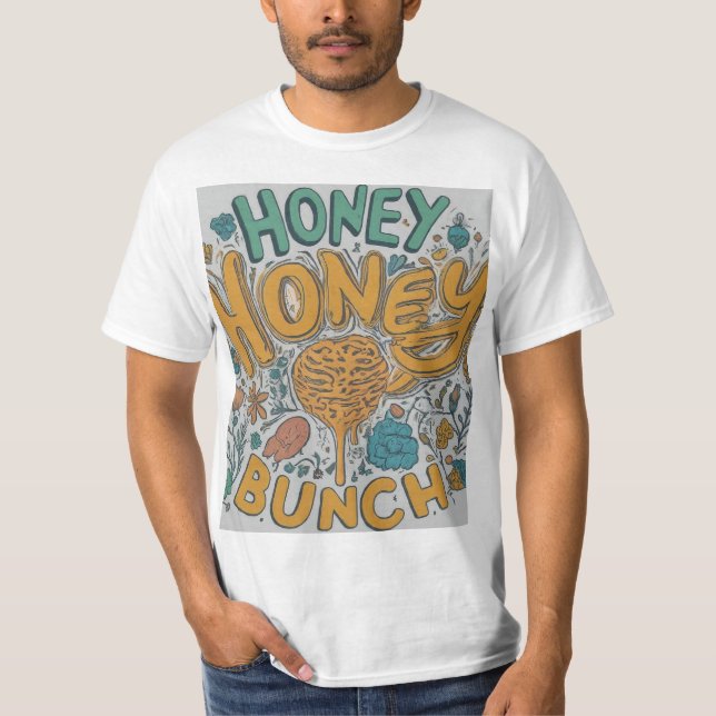 Paddel in Pleasure:Lebhafter Boarding T - Shirt (Vorderseite)