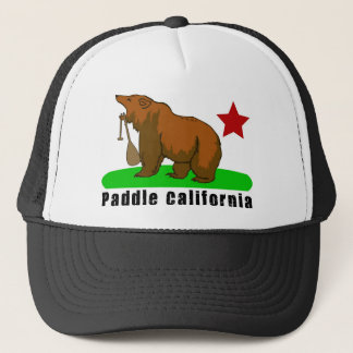 Paddel-Kalifornien-Stern Truckerkappe