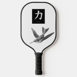 Paddel-KUSTOM-Paddel-Paddel-KAMPF - INITIAL UND HU Pickleball Schläger