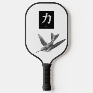 Paddel-KUSTOM-Paddel-Paddel-KAMPF - INITIAL UND HU Pickleball Schläger