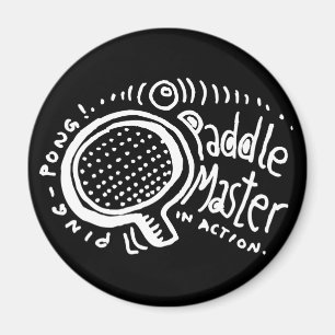 Paddel-Meister 2 Magnet