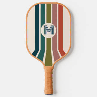 Paddel mit anpassbarem Preppy Stripe Pickleball Schläger