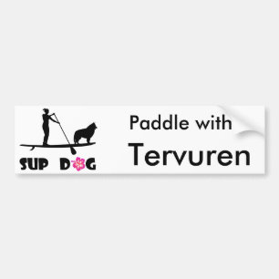 Paddel mit… autoaufkleber