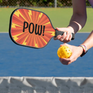 Paddel mit Blitzschlag Pickleball Schläger