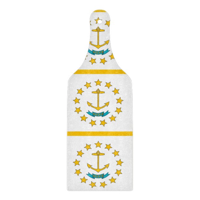 Paddel mit Rhode Island Schneidebrett (Vorderseite)