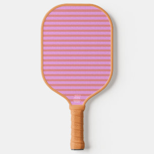 Paddel mit rosa Streifen Pickleball Schläger
