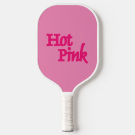 Paddel-Paddel-Paddel in Pink Pickleball Schläger