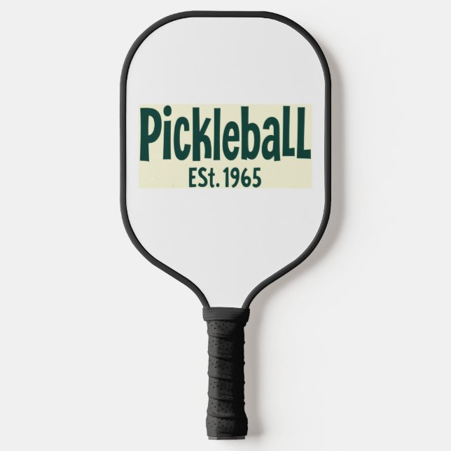 Paddel Pickleball Schläger (Vorderseite)
