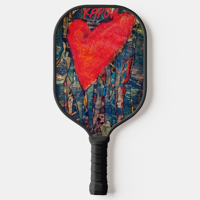 Paddel Pickleball Schläger (Rückseite)