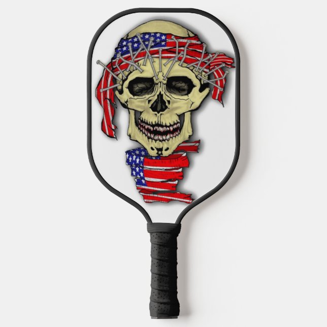 Paddel Pickleball Schläger (Vorderseite)