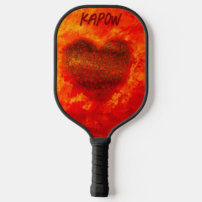 Paddel Pickleball Schläger (Rückseite)