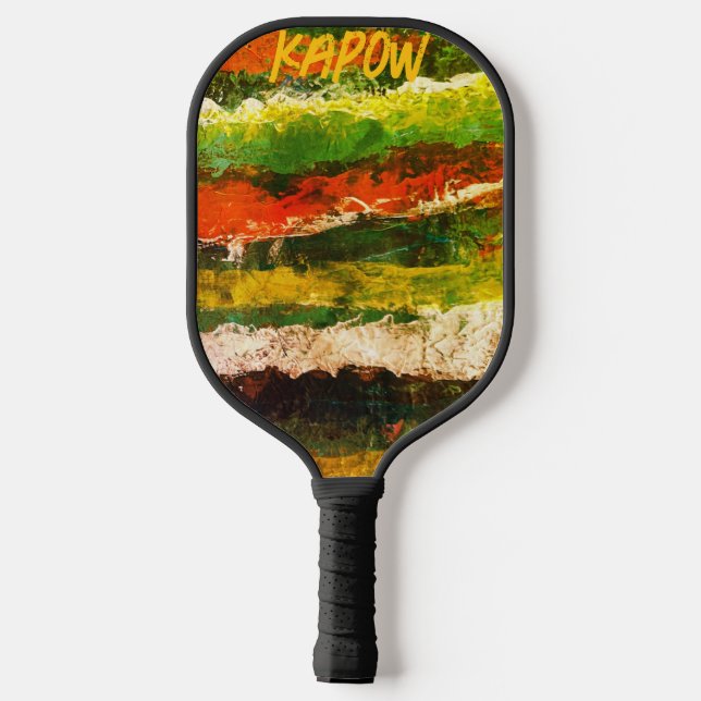 Paddel Pickleball Schläger (Rückseite)