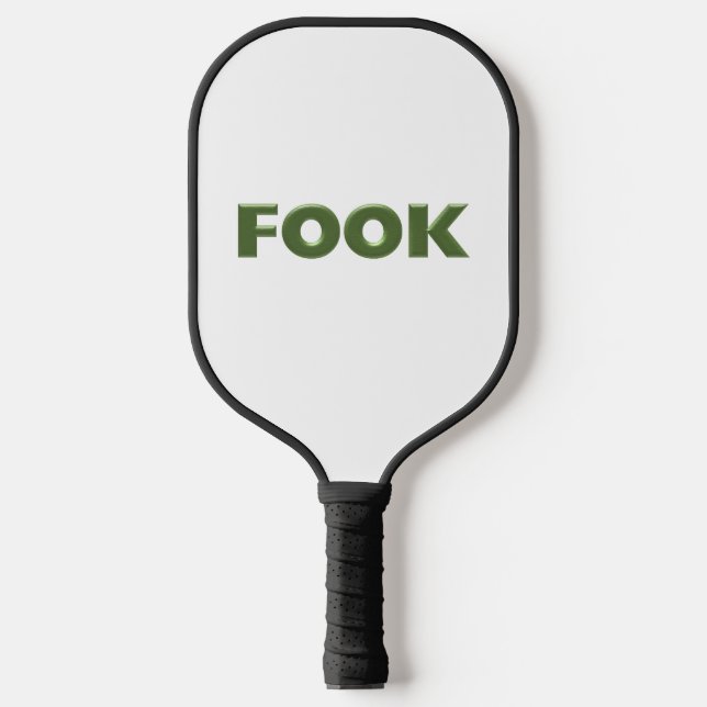 Paddel Pickleball Schläger (Vorderseite)