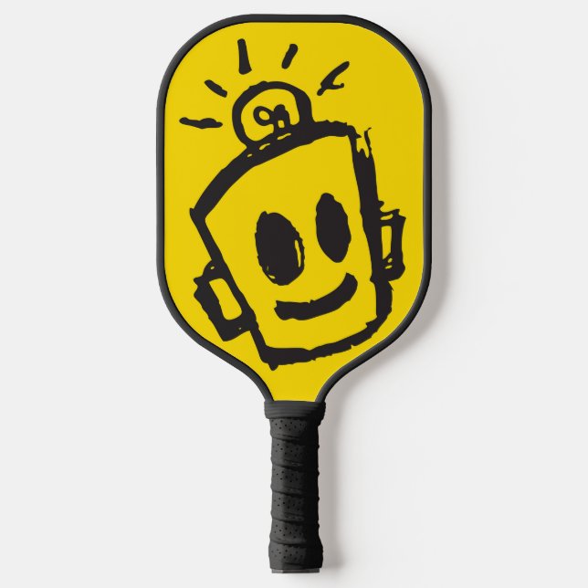Paddel Pickleball Schläger (Vorderseite)