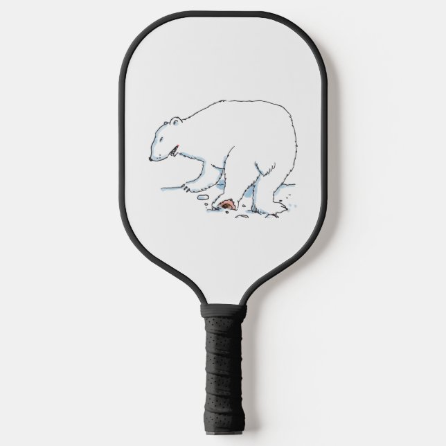 Paddel Pickleball Schläger (Vorderseite)