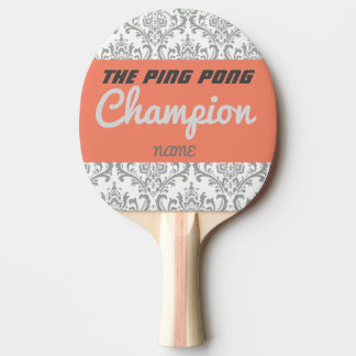 Paddel pong Klingeln "des Klingeln pong Meisters" Tischtennis Schläger