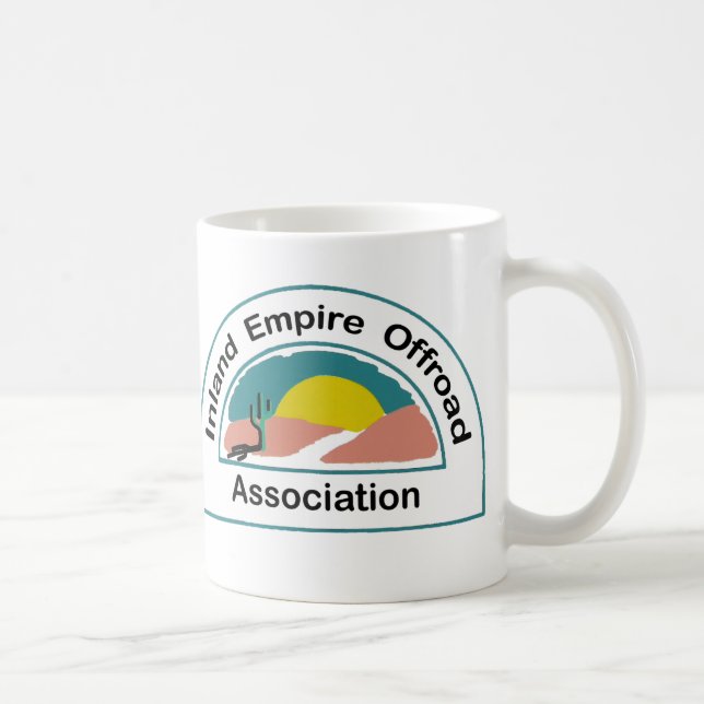 Paddel und traditionelle Logo-Kaffee-Tasse Kaffeetasse (Rechts)