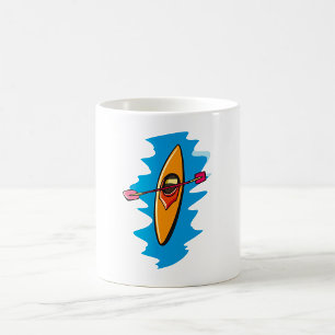 Paddel-Wassersport Kaffeetasse