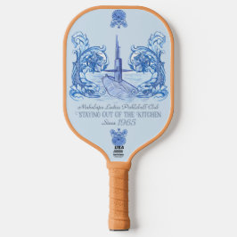 Paddel zum Thema "Submarine" Pickleball Schläger