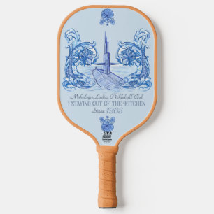 Paddel zum Thema "Submarine" Pickleball Schläger
