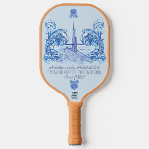 Paddel zum Thema "Submarine" Pickleball Schläger