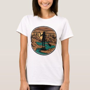 Paddelbrett T-Shirt