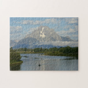 Paddeln im Grand Teton National Park