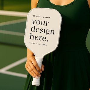 Paddeln Sie Ihr Design hoch Pickleball Schläger
