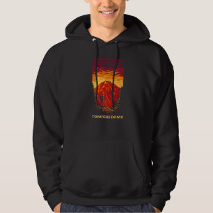 Paddeln Trekking durch die Täler der Toskana Hoodie