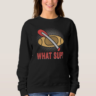 Paddeln und aufstehen Paddeln, was sich aufsetzen Sweatshirt
