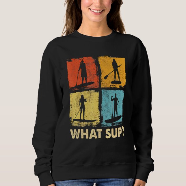 Paddelpaddel 5 sweatshirt (Vorderseite)