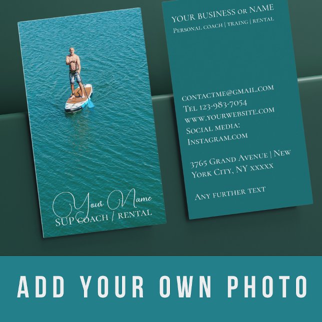 Paddelverleih Visitenkarte (Von Creator hochgeladen)