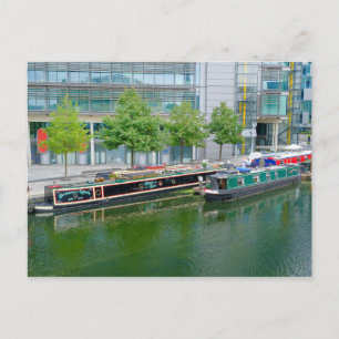 Paddington Basin, Londres Carte postale britanniqu