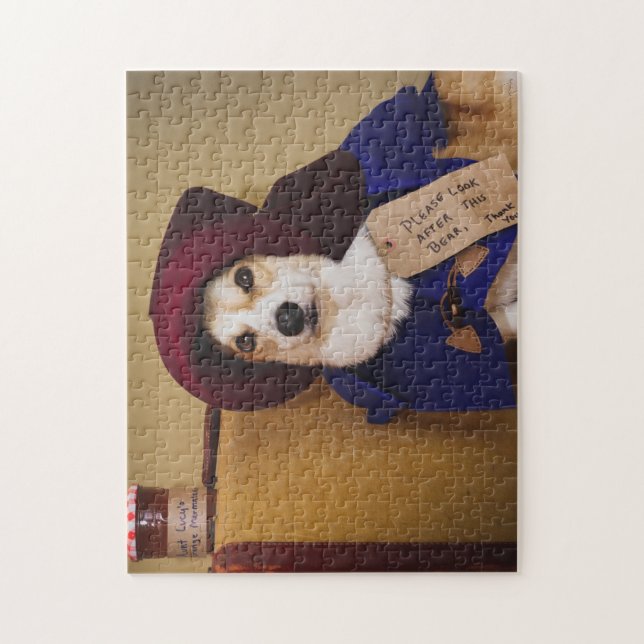 Paddington Corgi-Puzzle (Vertikal)