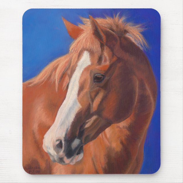 Paddington durch Jennifer Mitchell Mousepad (Vorne)