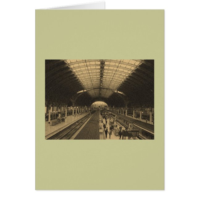 Paddington Station (Vorne)