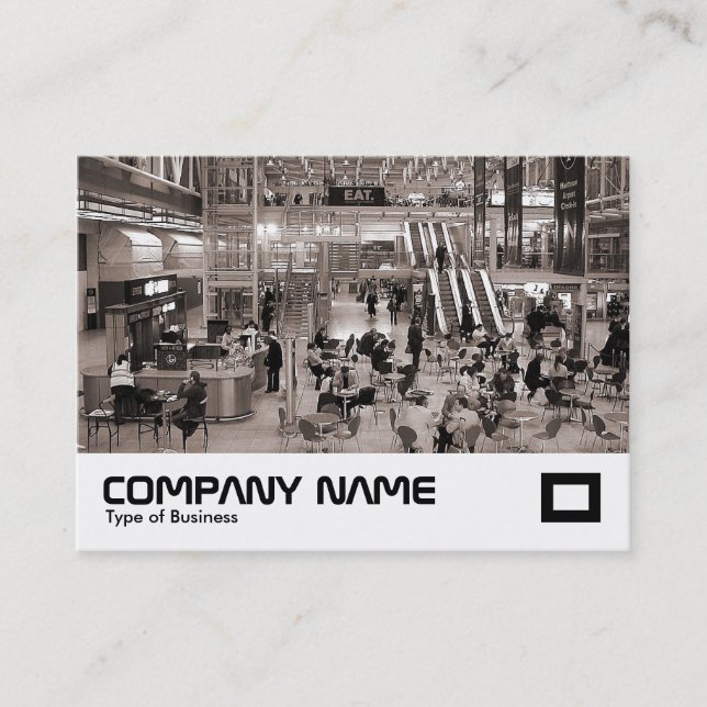 Paddington Station London Visitenkarte (Vorderseite)