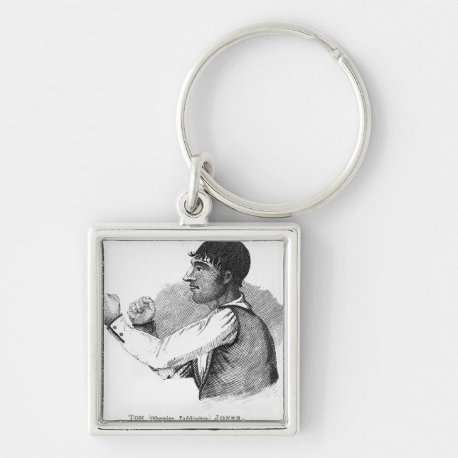 Paddington Tom Jones Schlüsselanhänger (Vorne)