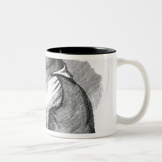 Paddington Tom Jones Zweifarbige Tasse (Rechts)