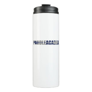 Paddle Acadia Nationalpark Kayaking Maine Thermosbecher