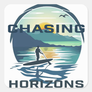 Paddle-board autocollant