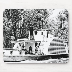 Paddle Boat on Murray River Victoria Mousepad