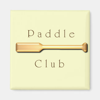 Paddle Club Magnet