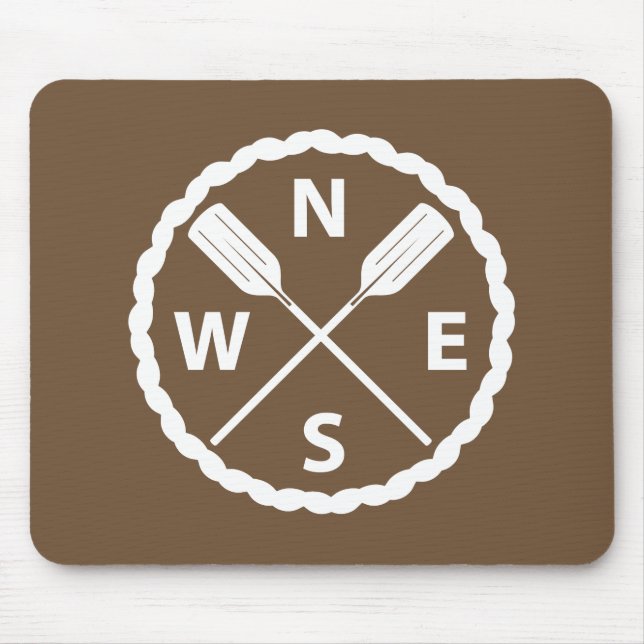 Paddle Explorer-Design - Mousepad (Vorne)