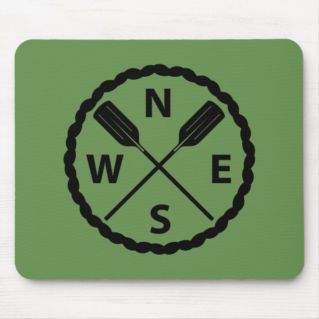 Paddle Explorer-Design - Mousepad (Vorne)
