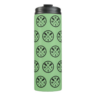 Paddle Explorer Design - Thermal Tumbler Thermosbecher
