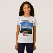 Paddle & Hike Kid t-shirt 1