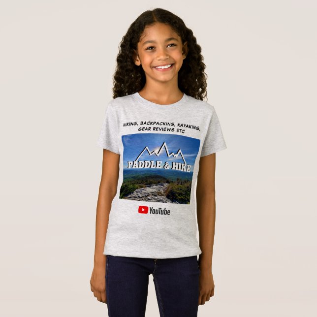 Paddle & Hike Kid t-shirt 1 (Devant entier)