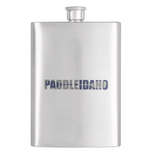 Paddle Idaho Kayaking Flachmann